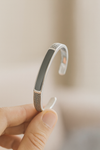 Men's Cuff & Link Silver Bracelets