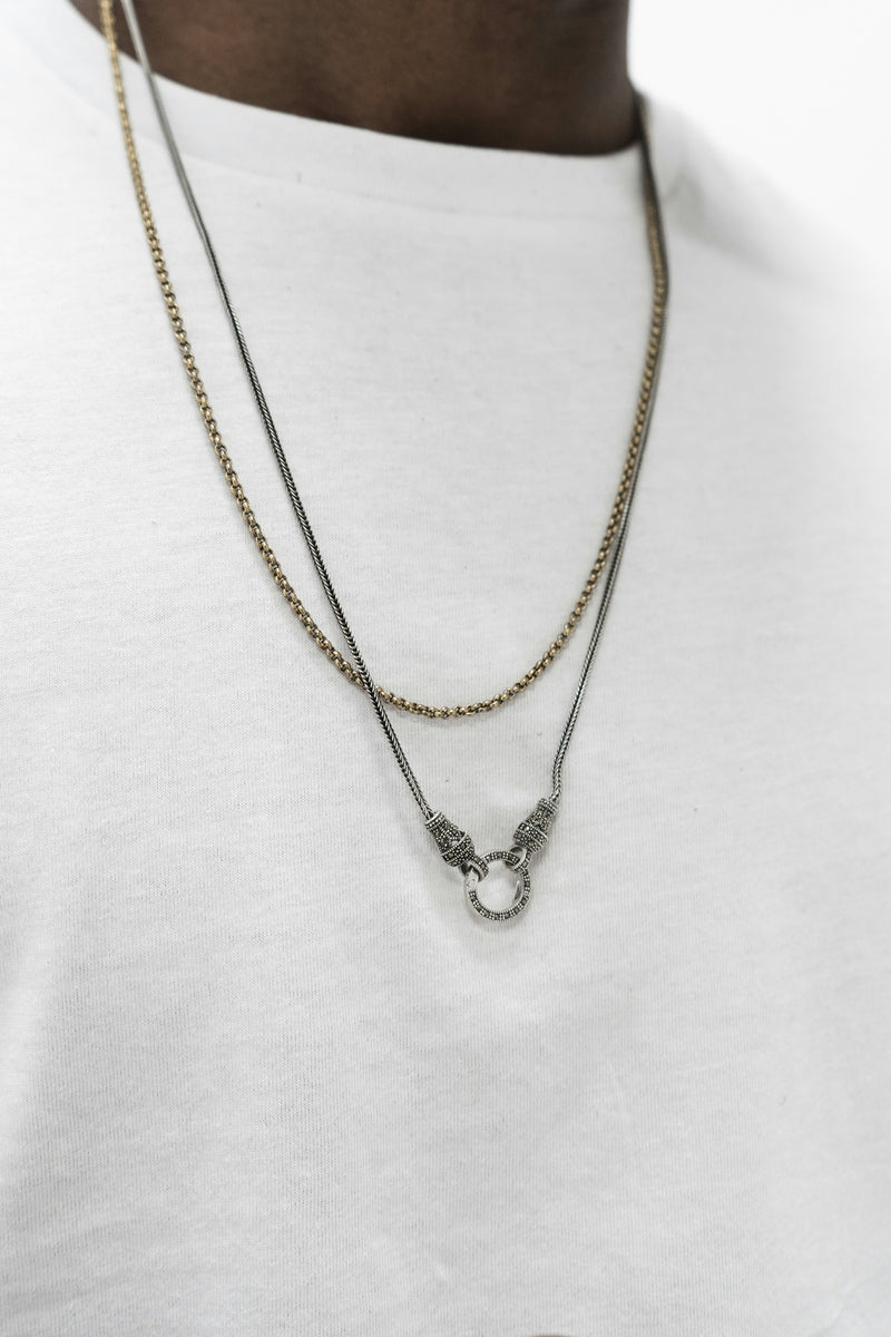 Men's Classic Silver Chains