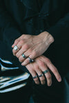 Men's Statement Silver Rings