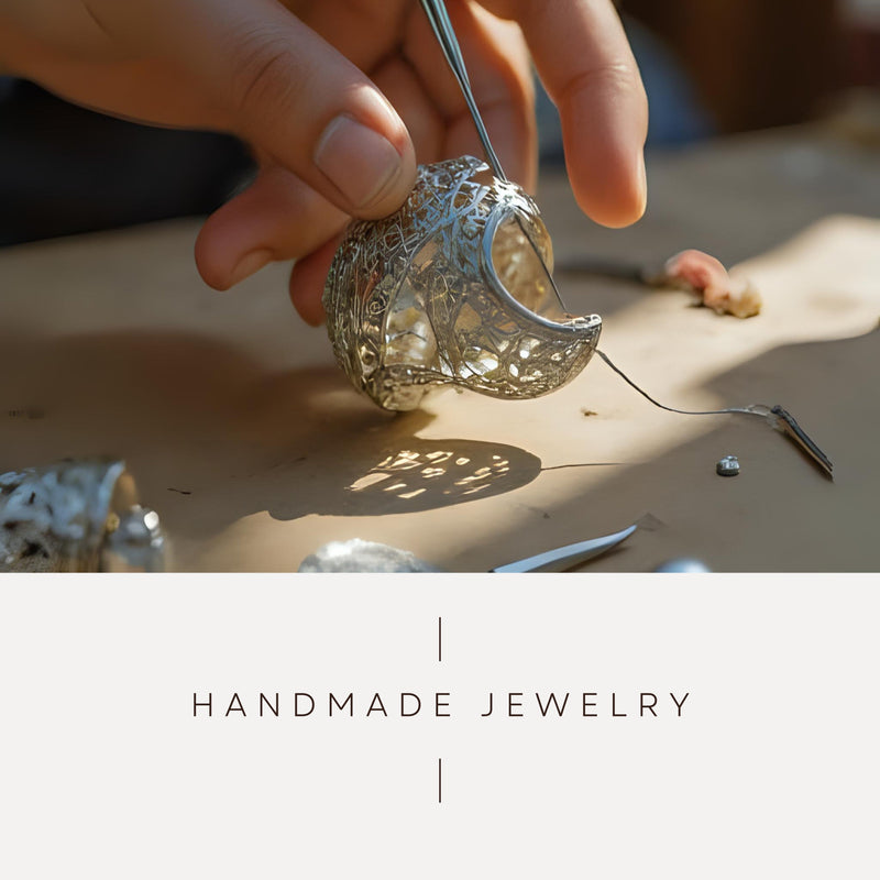 Handmade Pure Silver Jewelry
